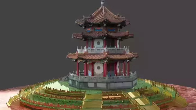 Chinese ancient tower