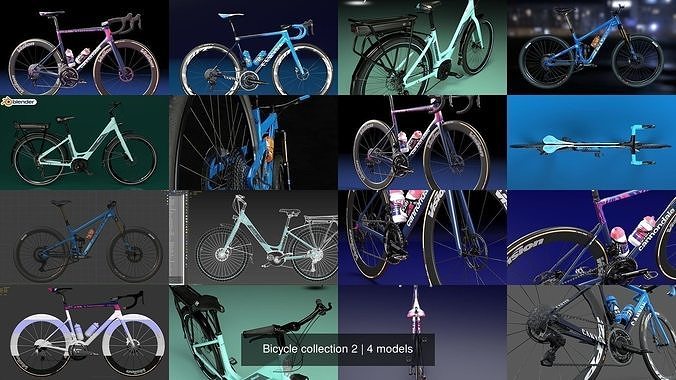 Bicycle collection 2 