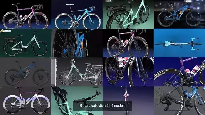 Bicycle collection 2 