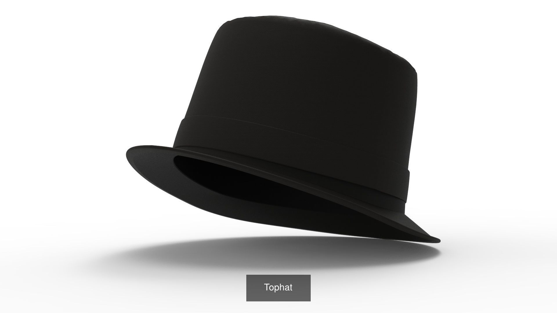 Headwears baseball cap mannequin 3D Model Collection_7