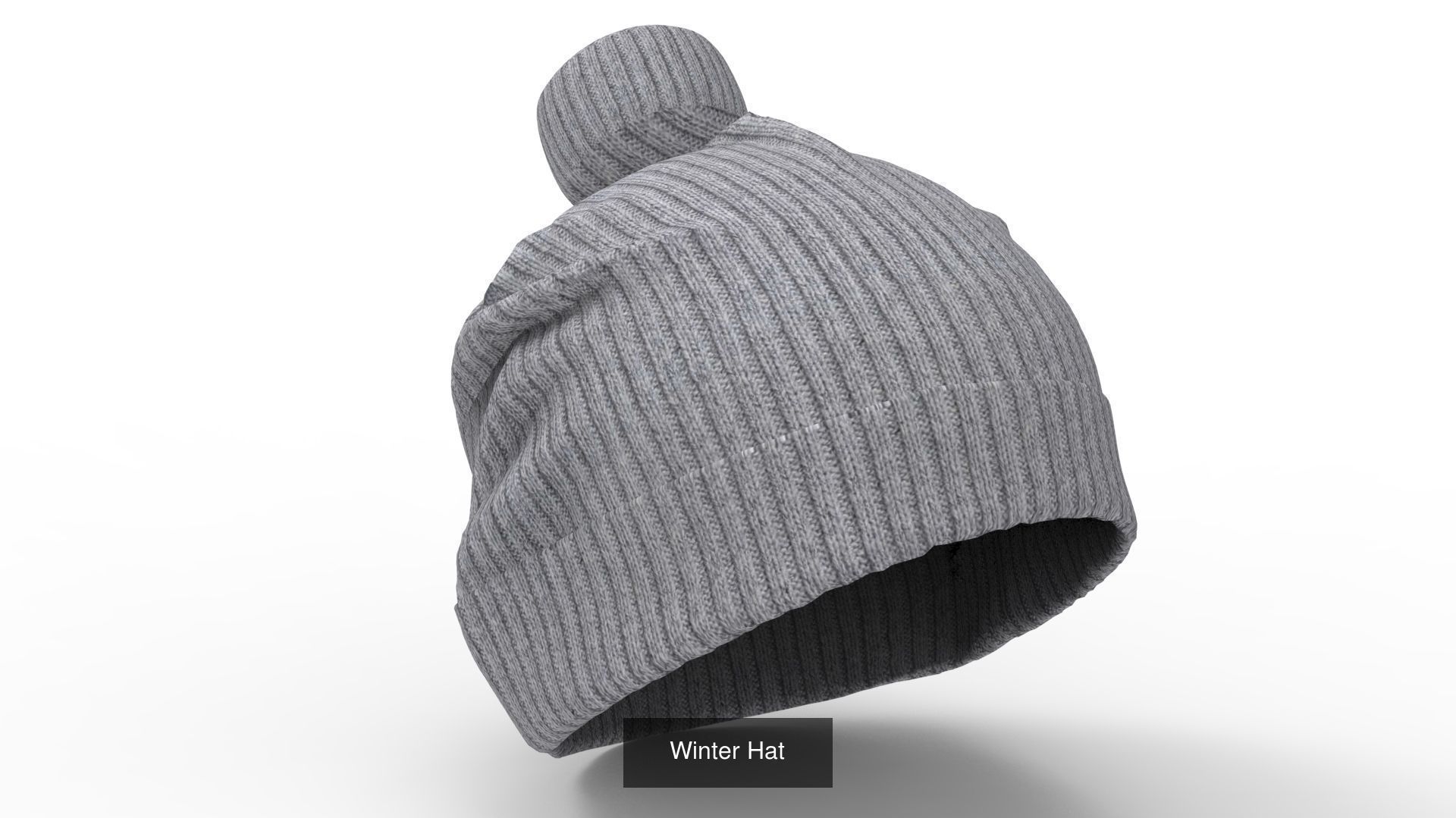 Headwears baseball cap mannequin 3D Model Collection_6