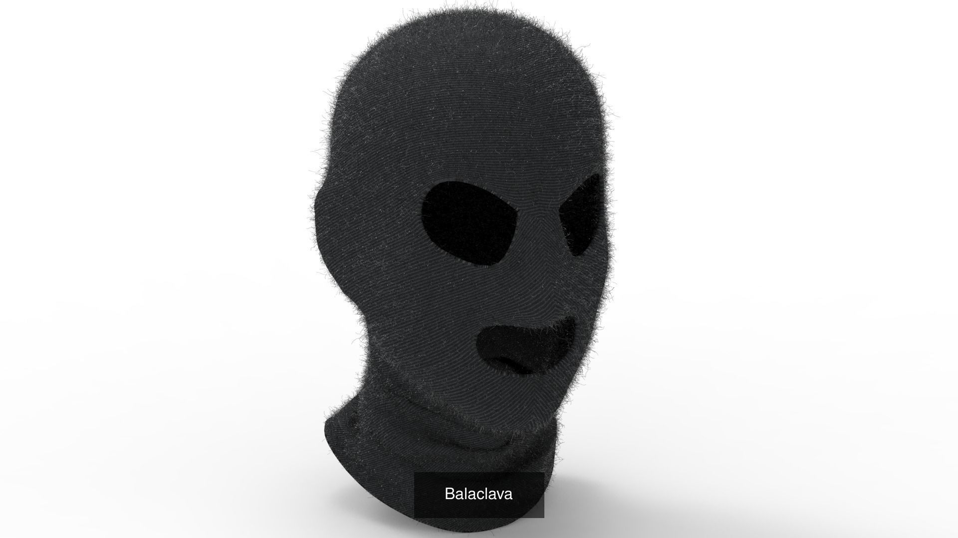 Headwears baseball cap mannequin 3D Model Collection_5