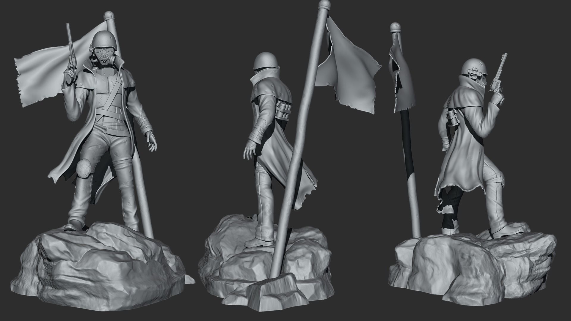 NCR Ranger - Fallout New Vegas 3D print model_6