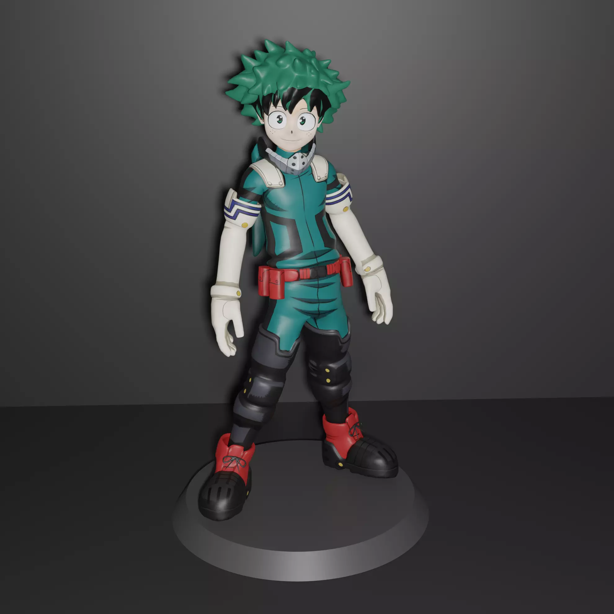 Deku Midoriya Izuku 3D print model
