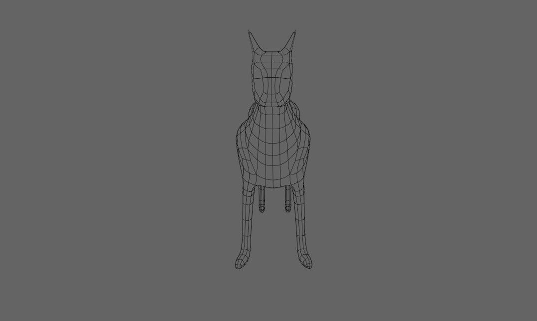 Dog - Fox - Miniature - Toy 3D print model_18