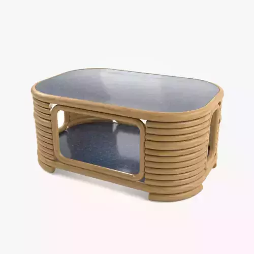 Rattan Table - Atlas