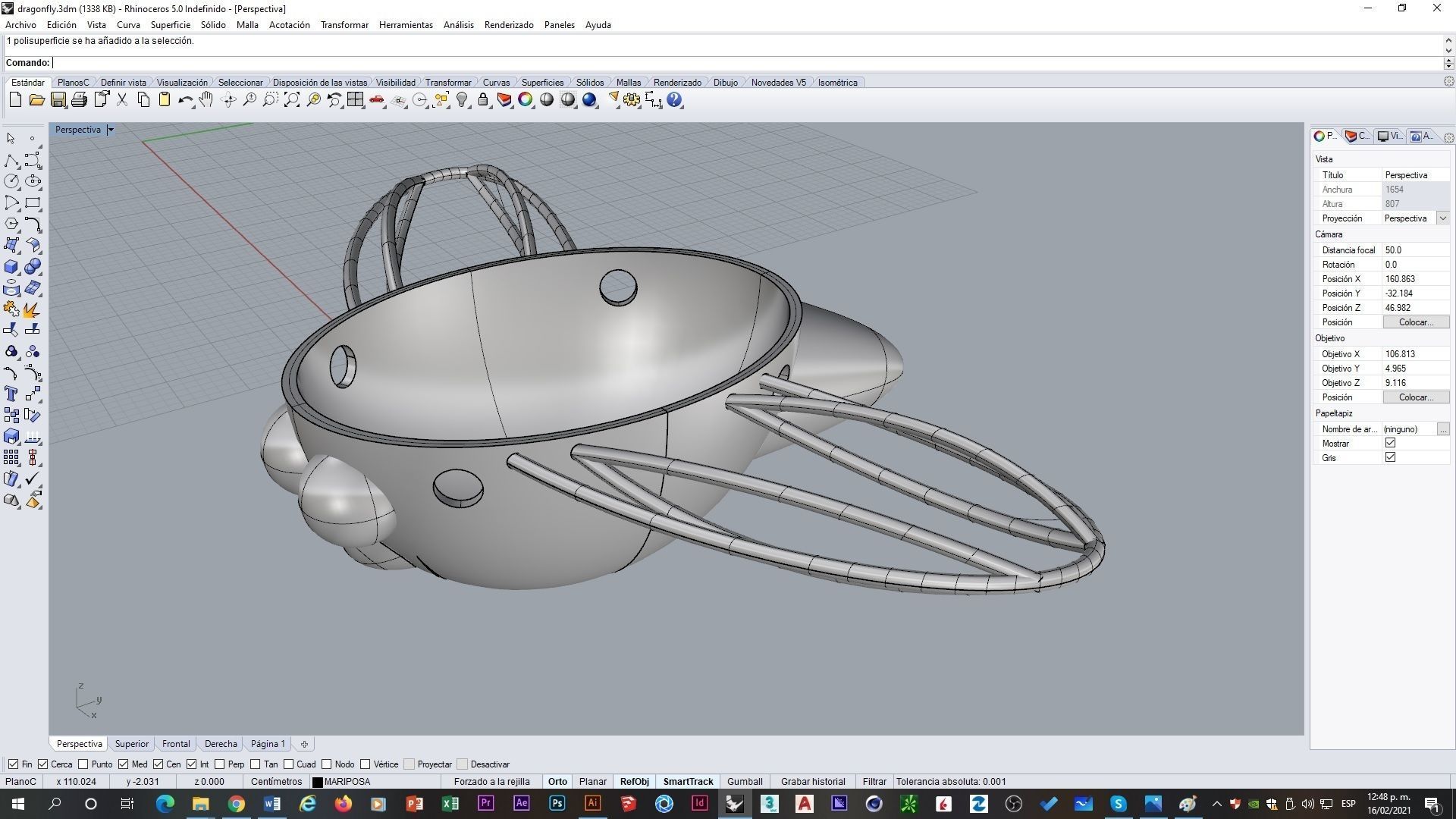 Flowerpot For Childrens - Beautiful Hanging Basket 3D print model_1