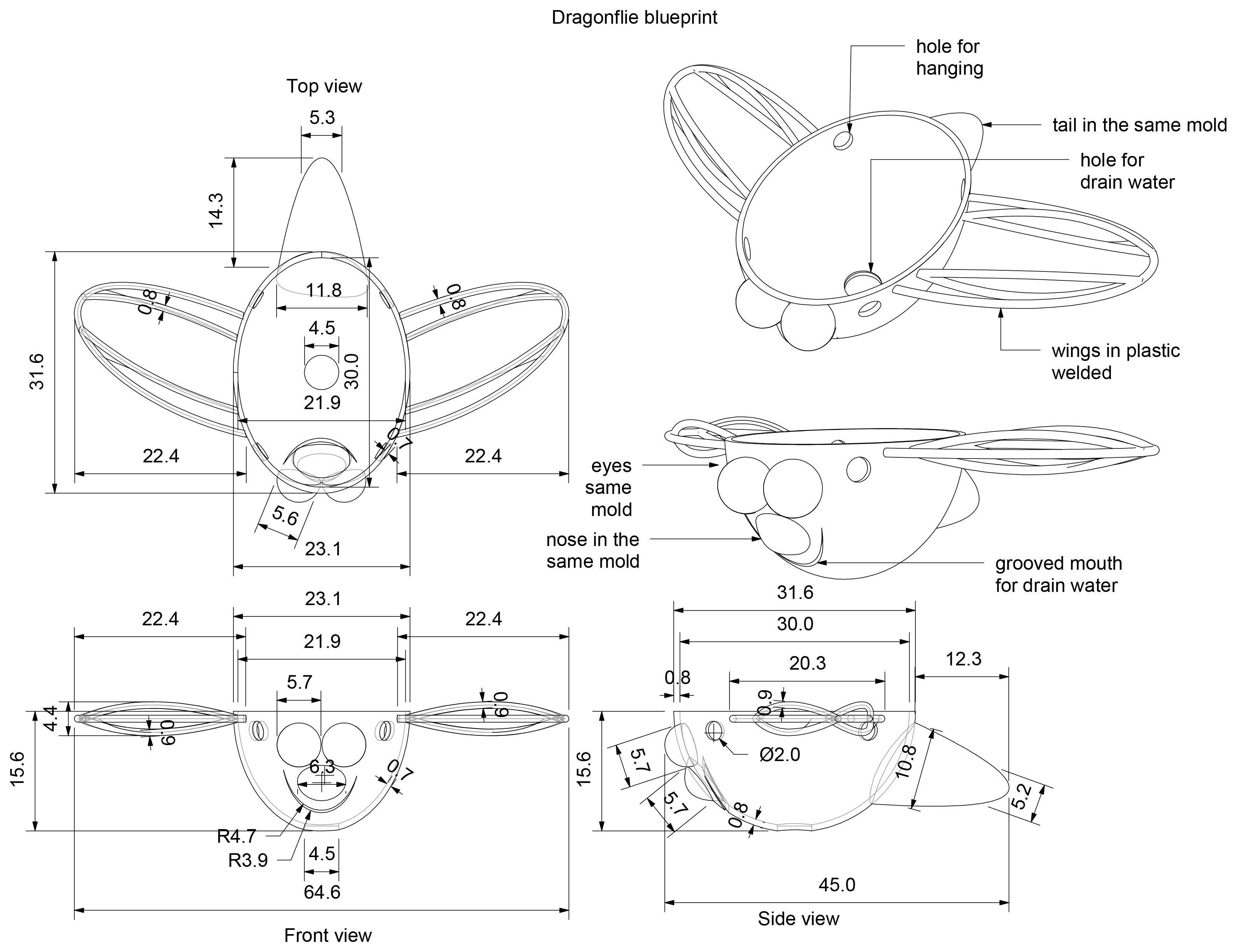 Flowerpot For Childrens - Beautiful Hanging Basket 3D print model_4