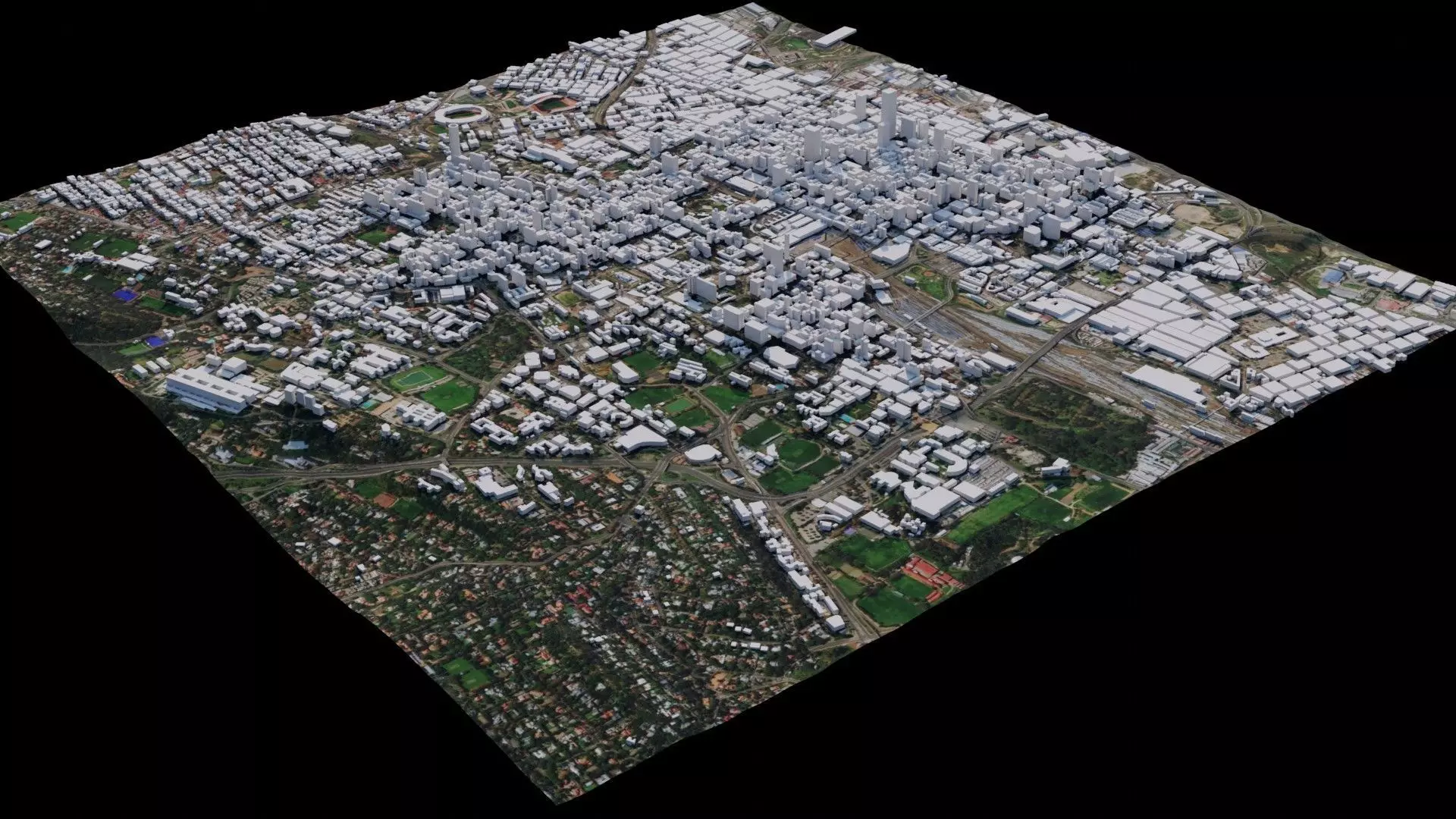 Johannesburg - South Africa 3D model
