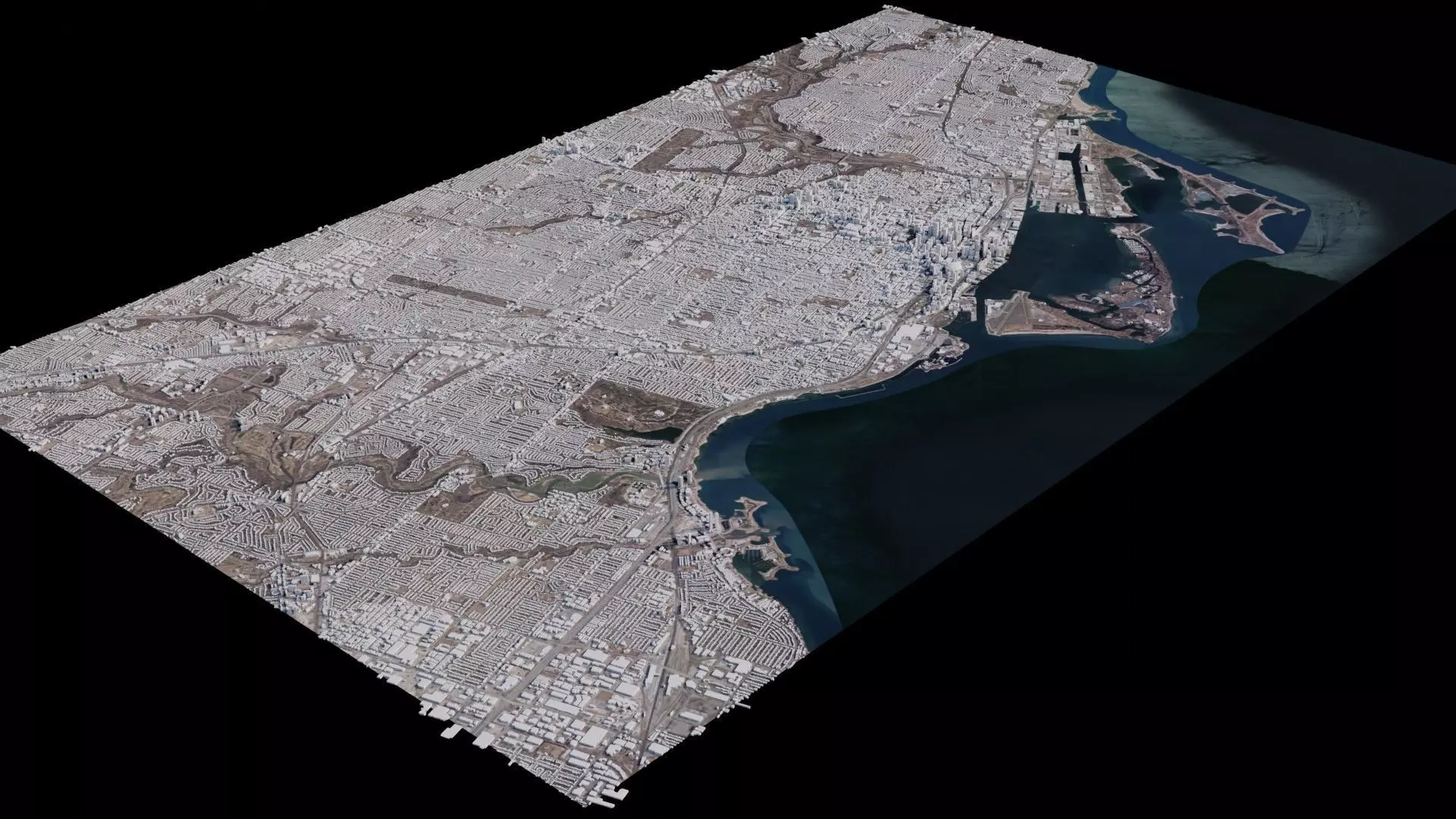 Toronto - Canada 3D model_0