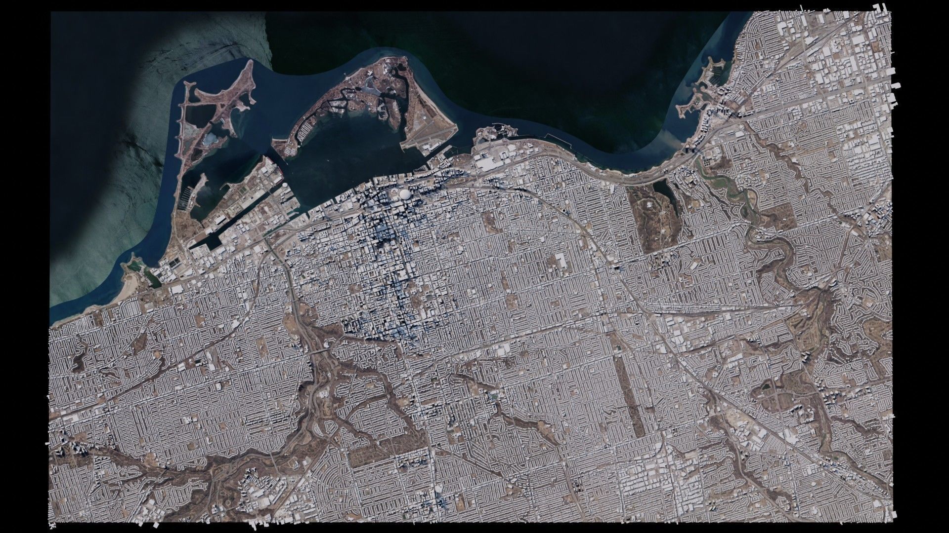 Toronto - Canada 3D model_2