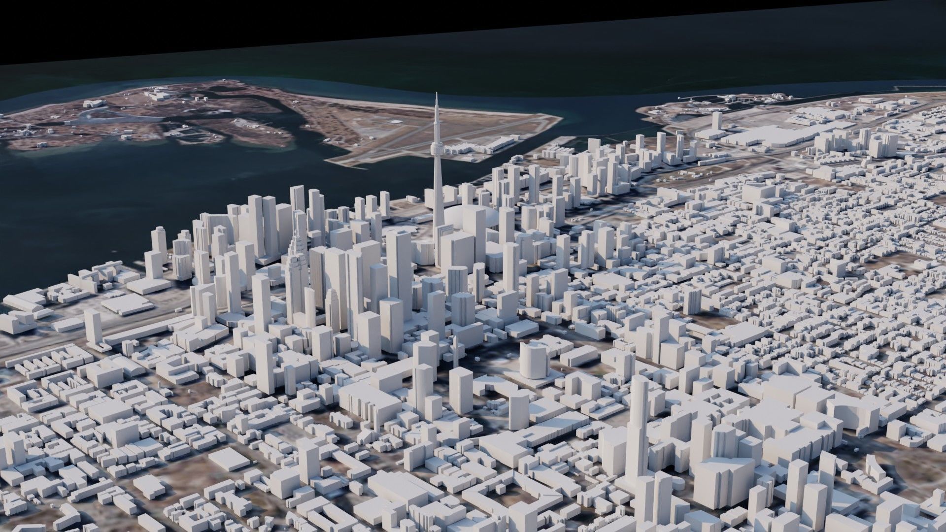 Toronto - Canada 3D model_1
