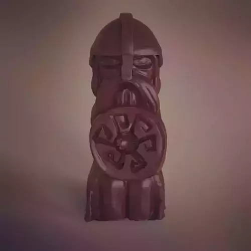 Vikings Ivars Chess Piece 