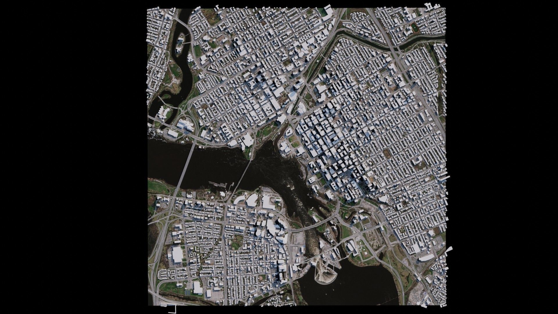 Ottawa - Canada 3D model_2