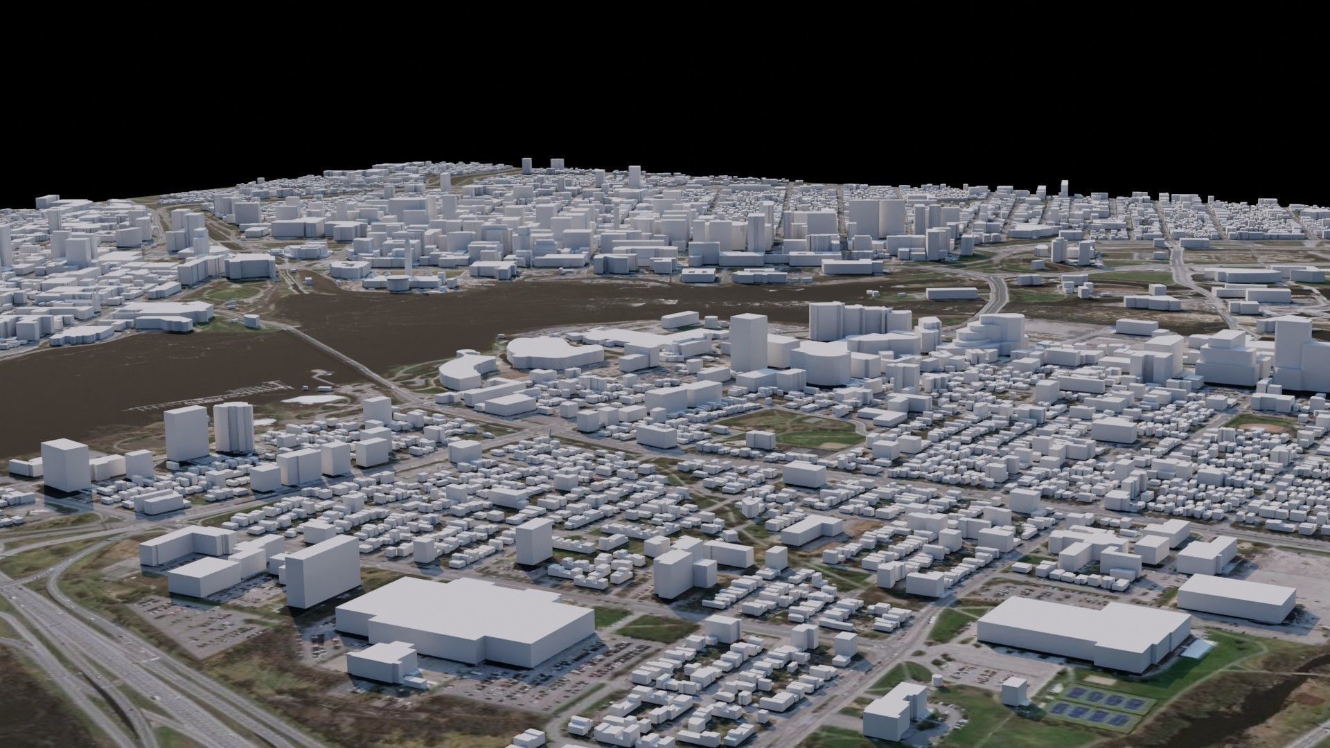 Ottawa - Canada 3D model_1