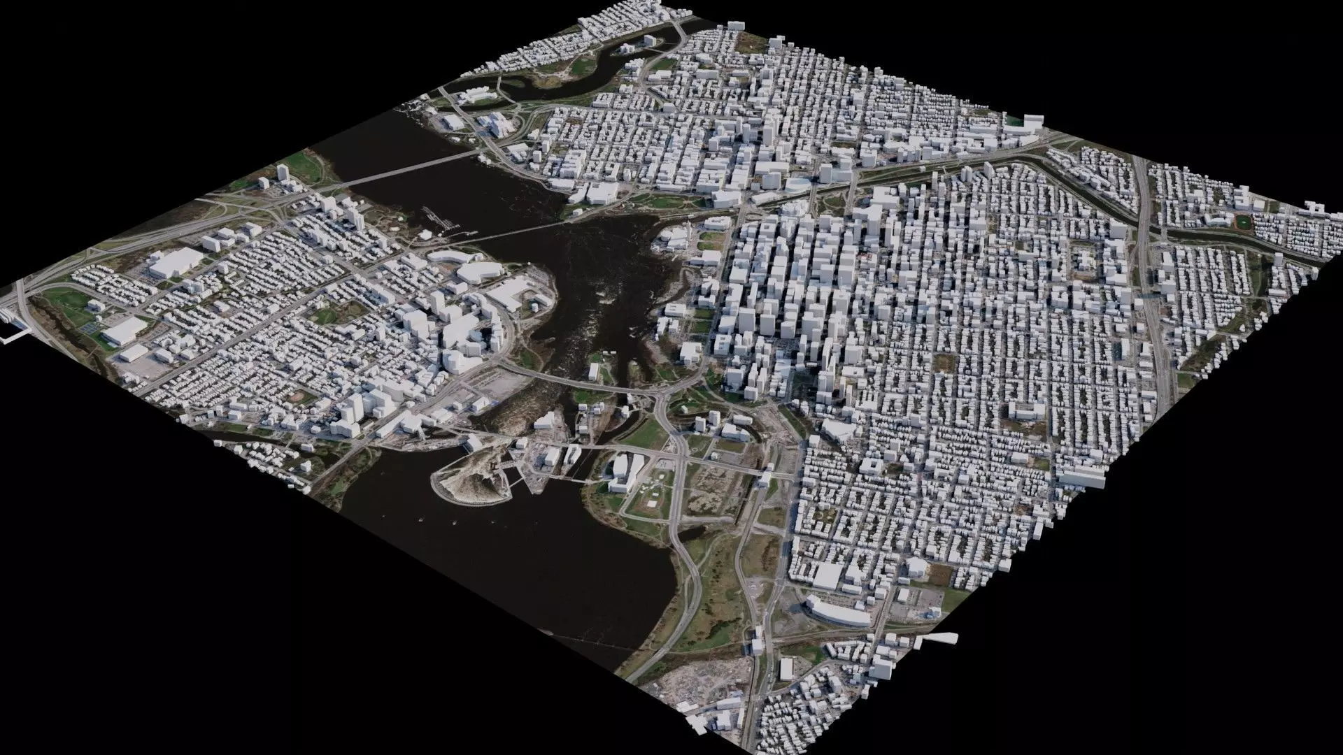 Ottawa - Canada 3D model_0