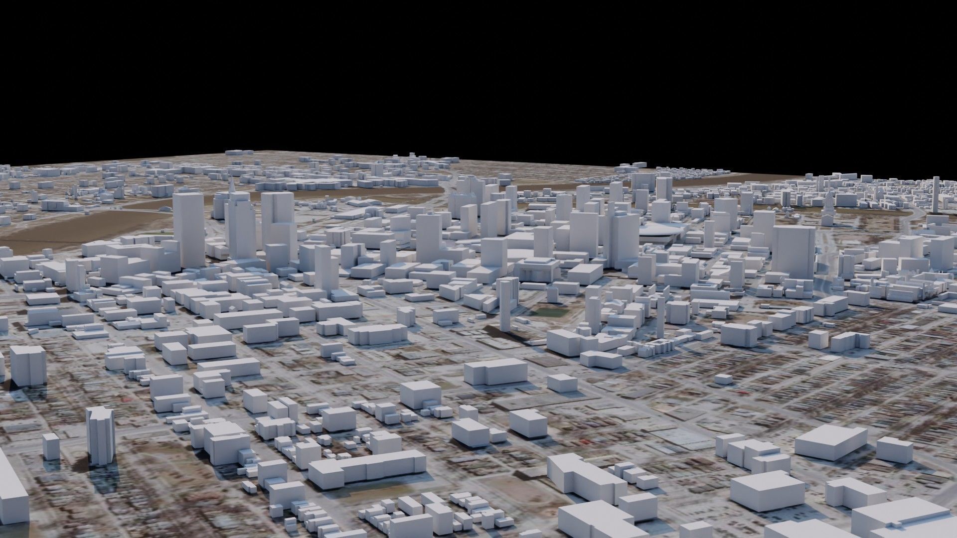 Winnipeg - Canada 3D model_1