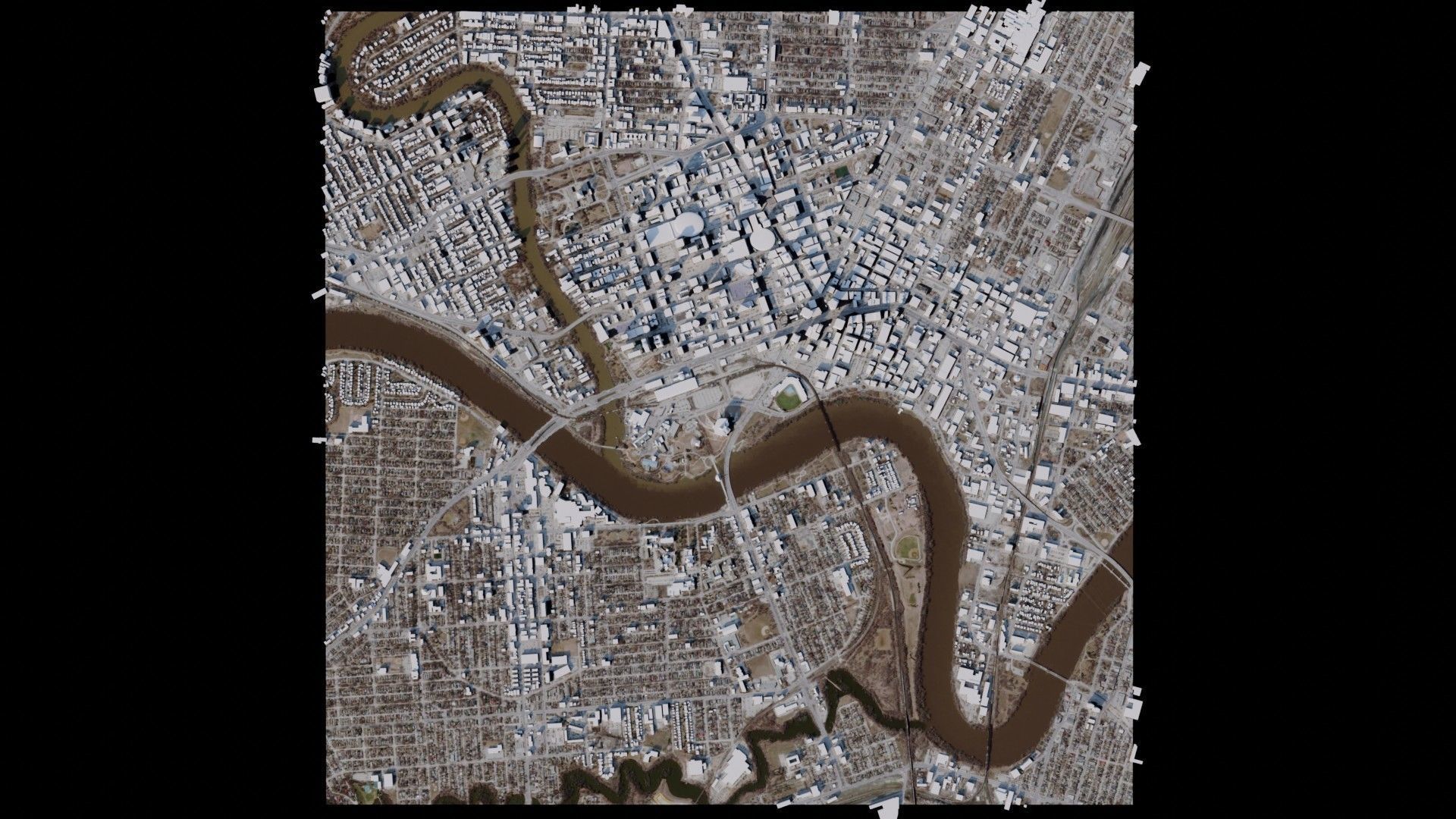 Winnipeg - Canada 3D model_2