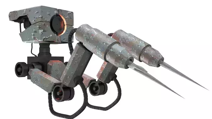 Robot star wars weapon