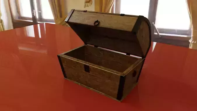 Wooden Chest