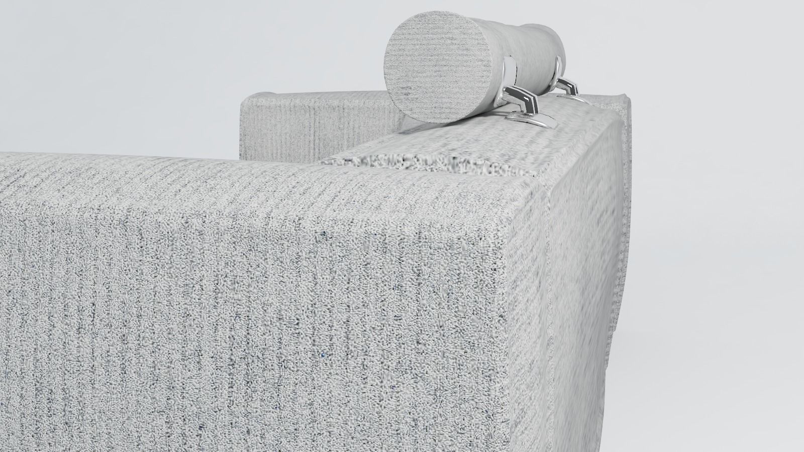 Modern Armchair - Sofa  3D model_11