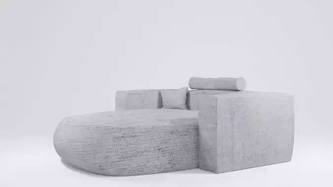Modern Armchair - Sofa  3D model