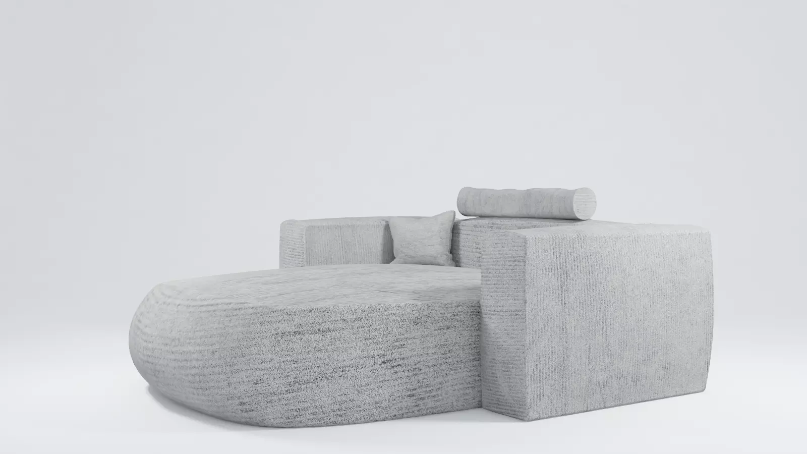 Modern Armchair - Sofa  3D model_0