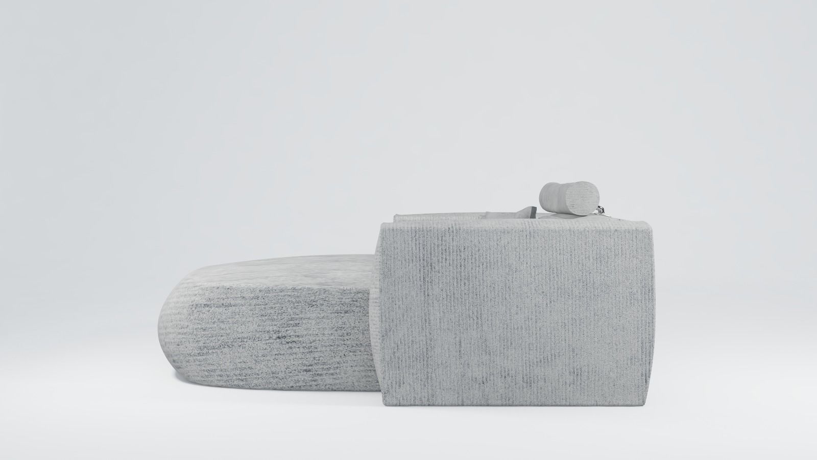 Modern Armchair - Sofa  3D model_4