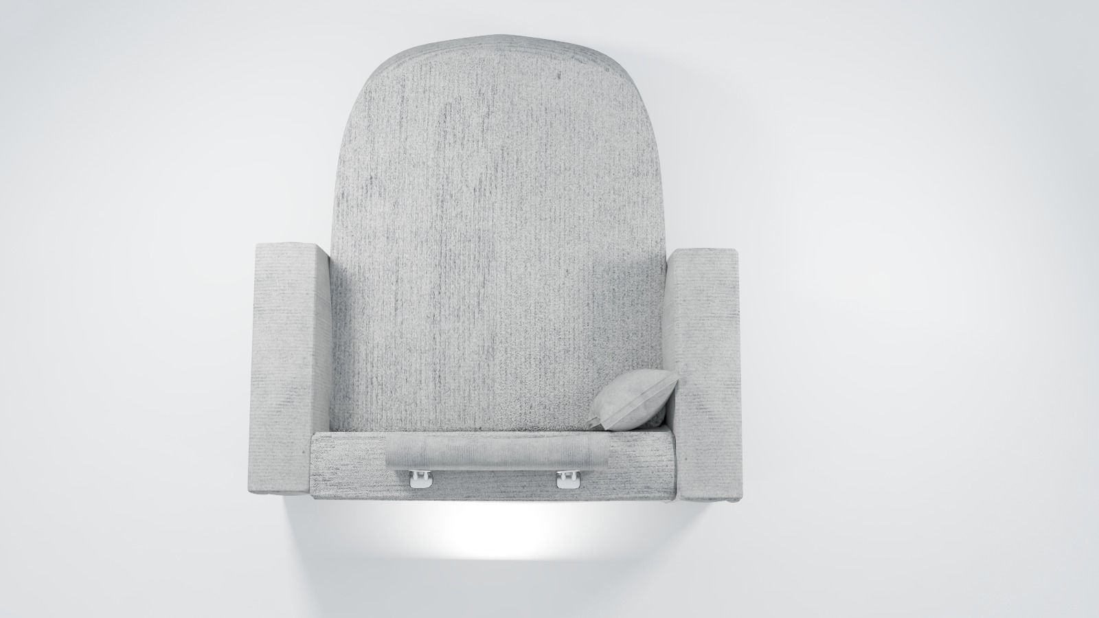 Modern Armchair - Sofa  3D model_6