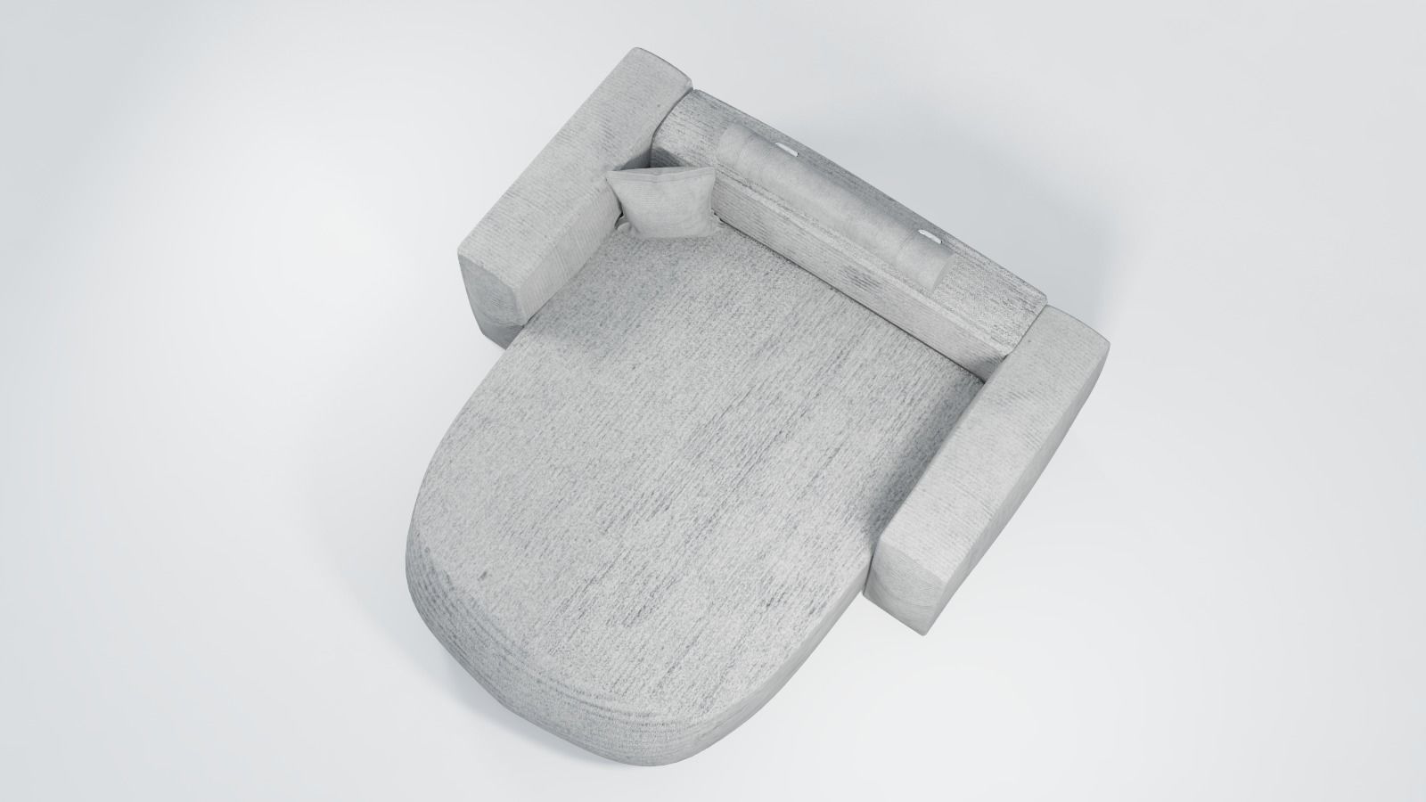 Modern Armchair - Sofa  3D model_8