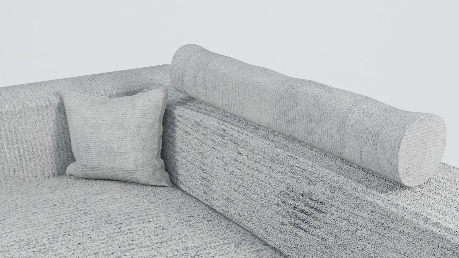 Modern Armchair - Sofa  3D model_5