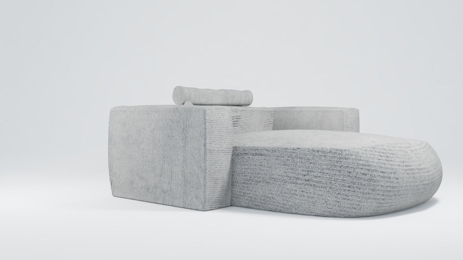 Modern Armchair - Sofa  3D model_1