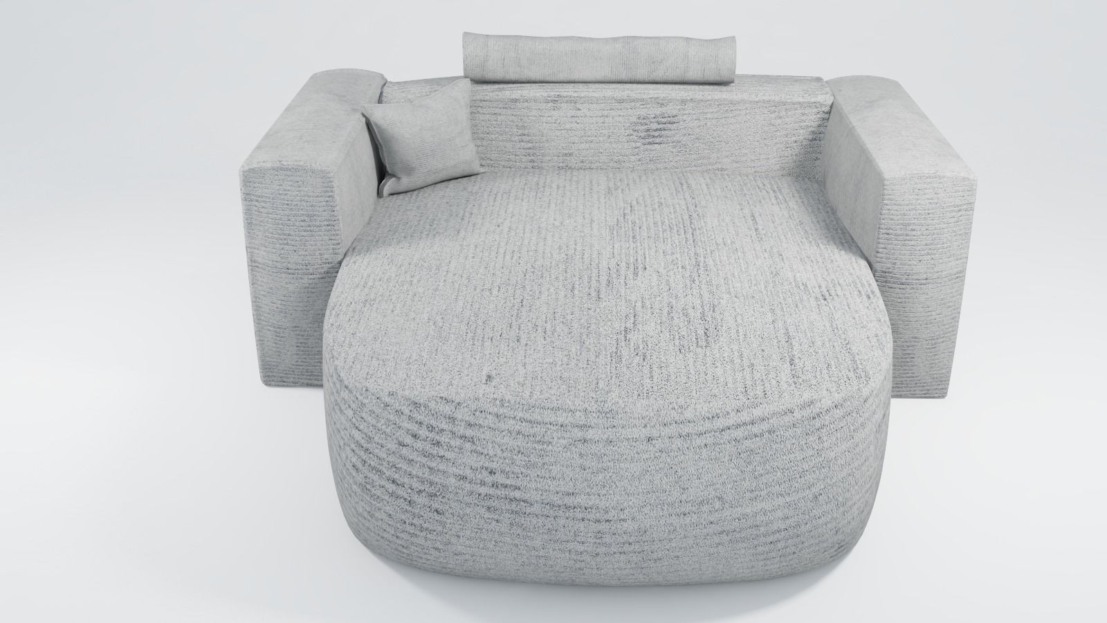 Modern Armchair - Sofa  3D model_9