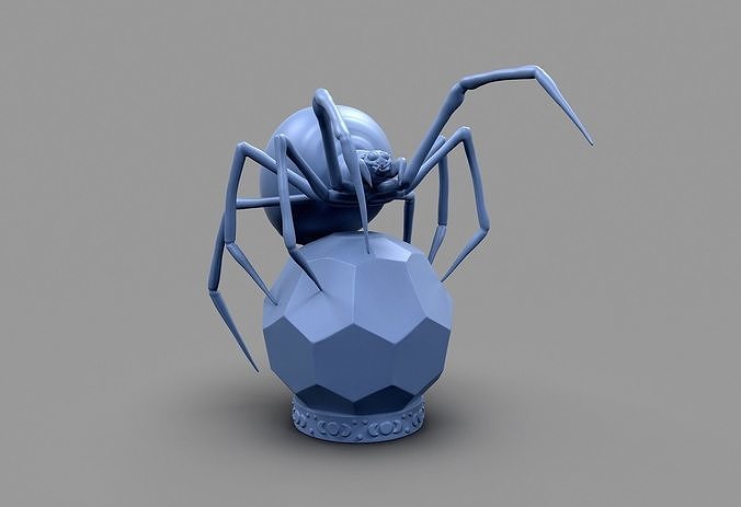Spider 3D print model