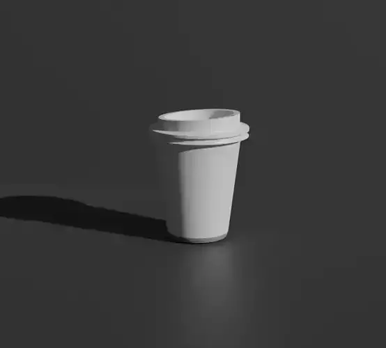 STARBUCKS coffee cup