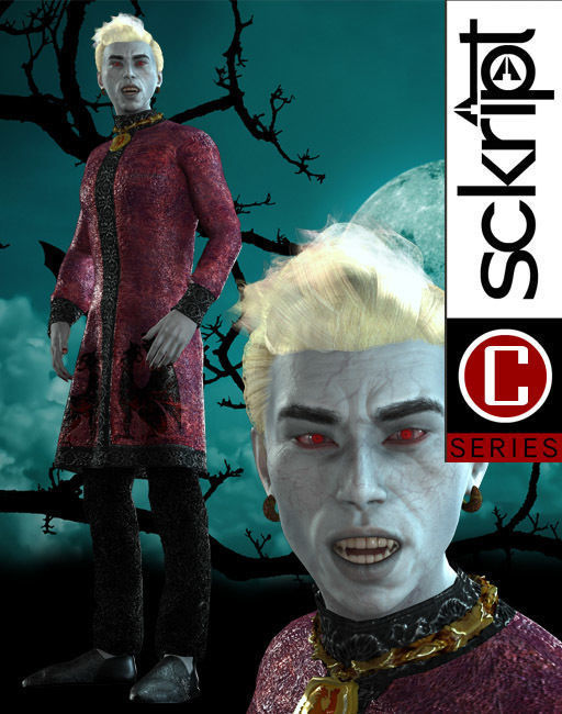 Vampire Ming Drac 3D model_2
