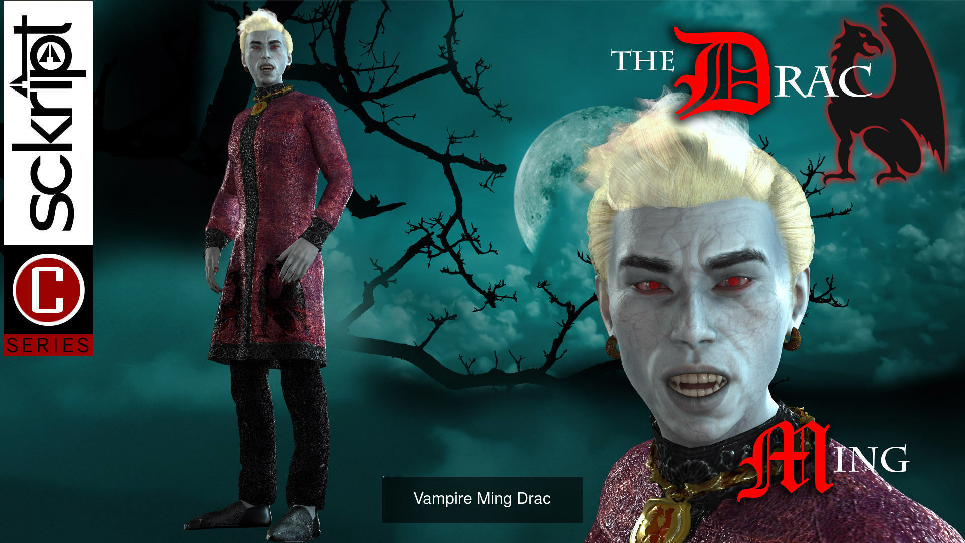 The Dracs Collection dracula group _10