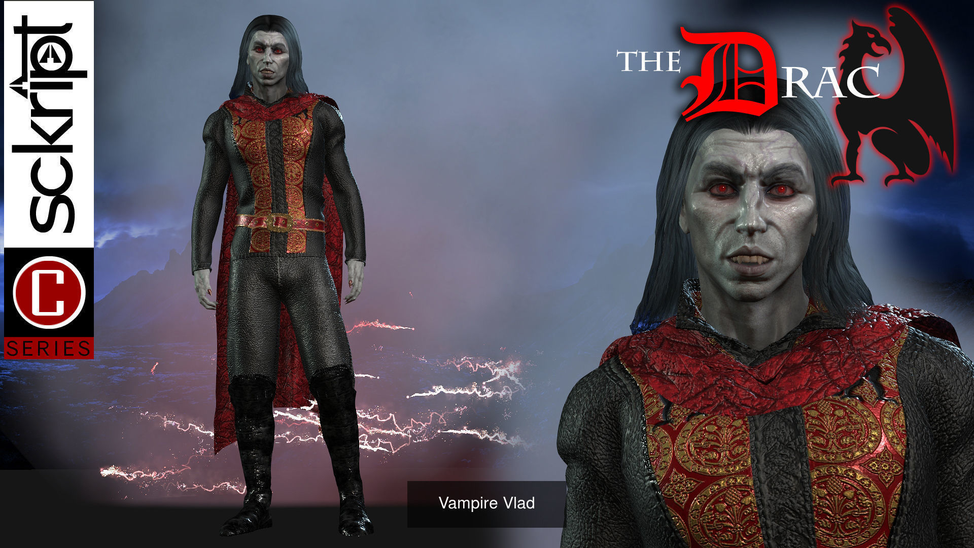 The Dracs Collection dracula group _5