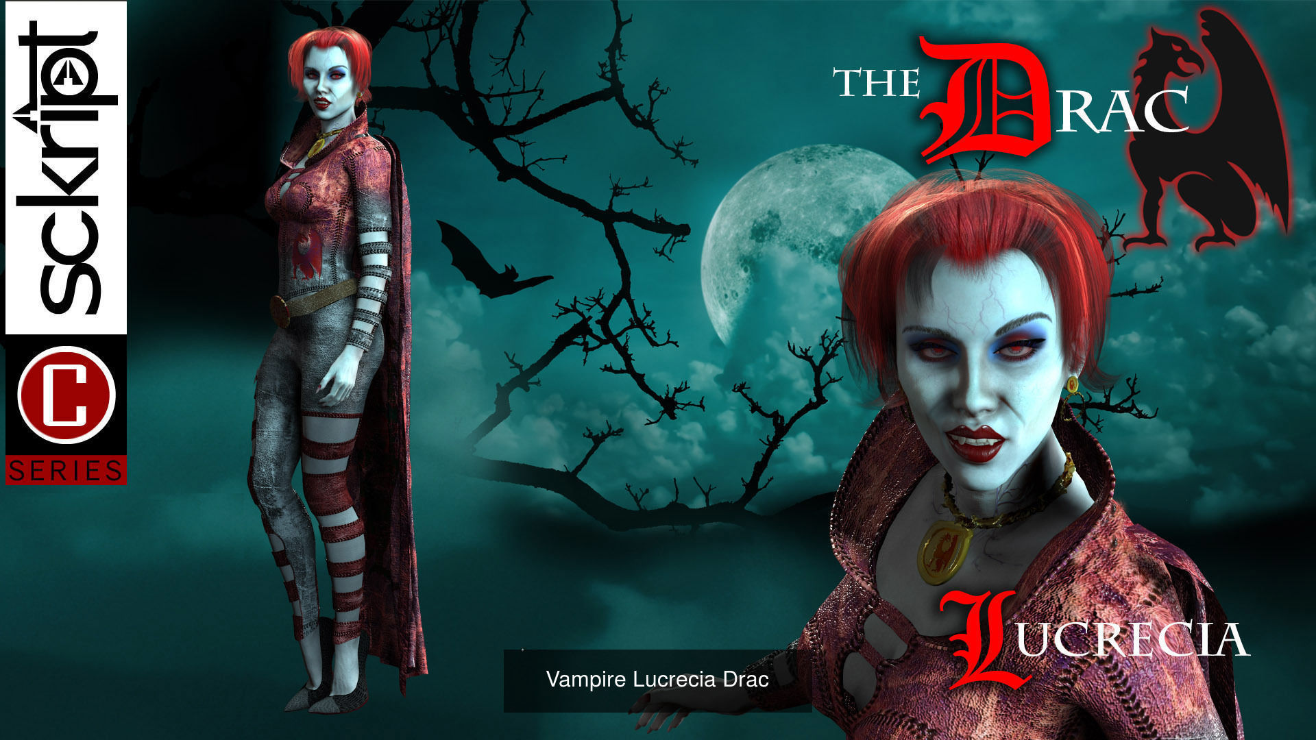 The Dracs Collection dracula group _9