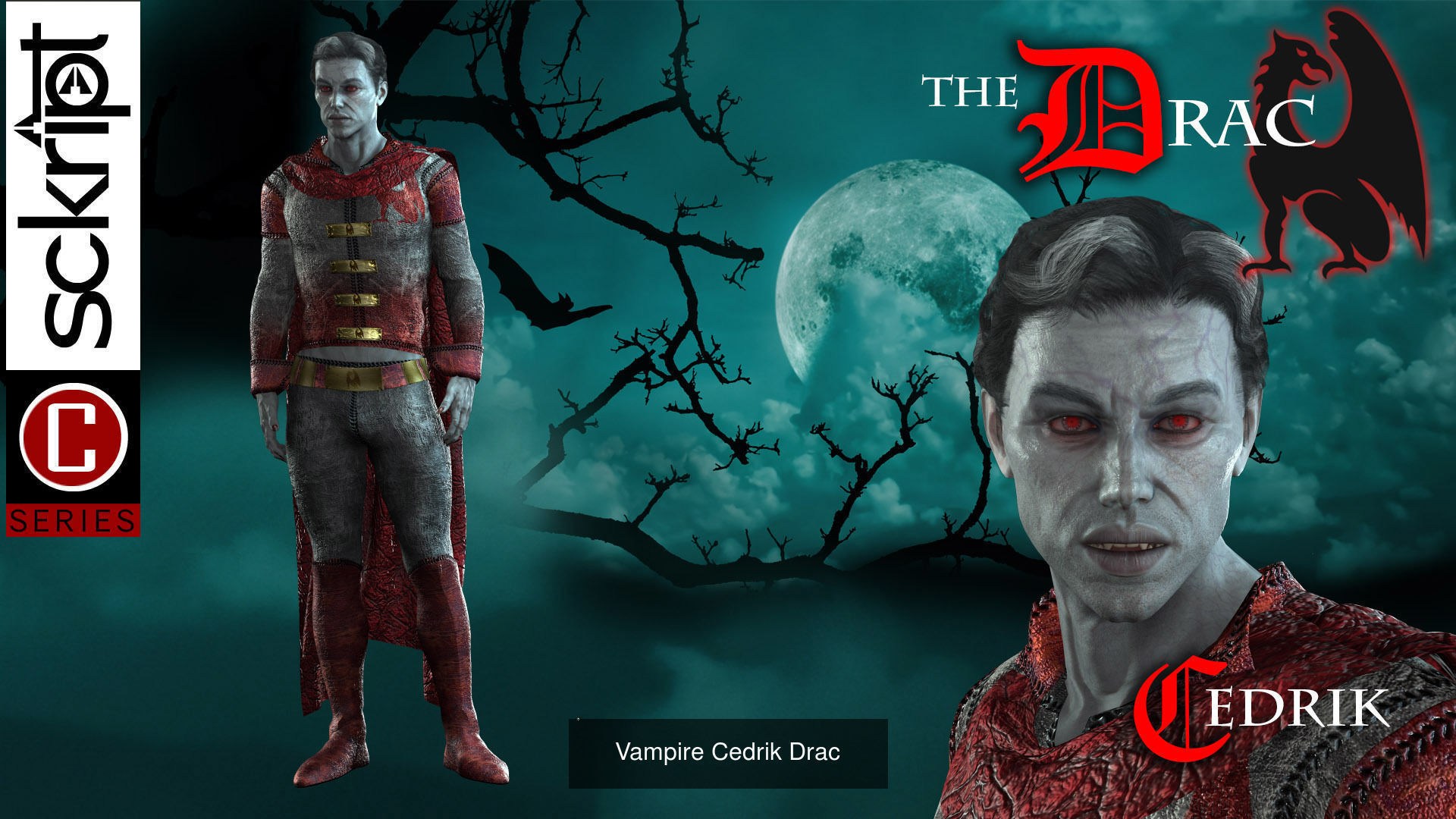 The Dracs Collection dracula group _8