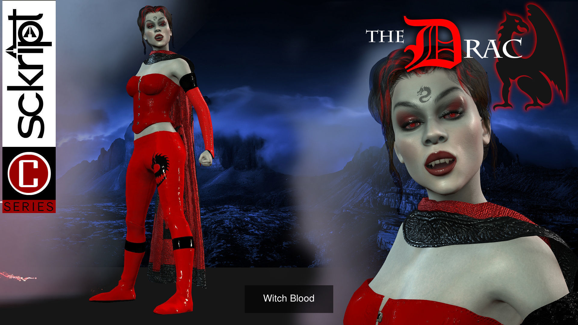 The Dracs Collection dracula group _7