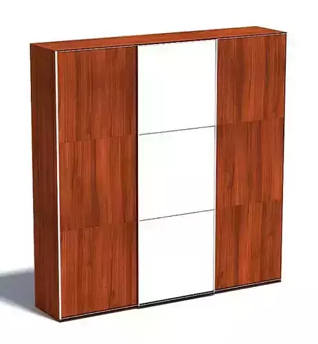 Wooden Card Board 3D model