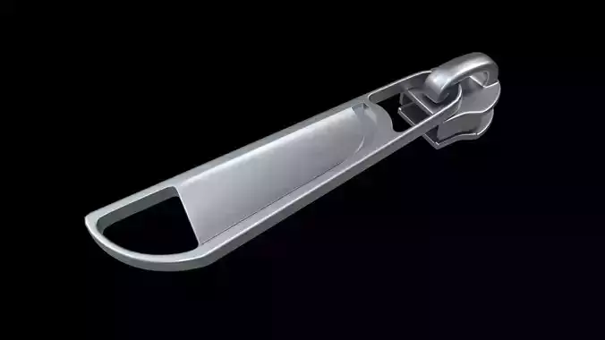 Zipper Puller with Slider 006