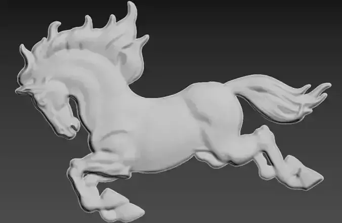 Horse Relief