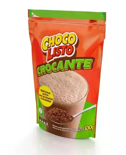 Bolsa de Chocolisto 500 gr 