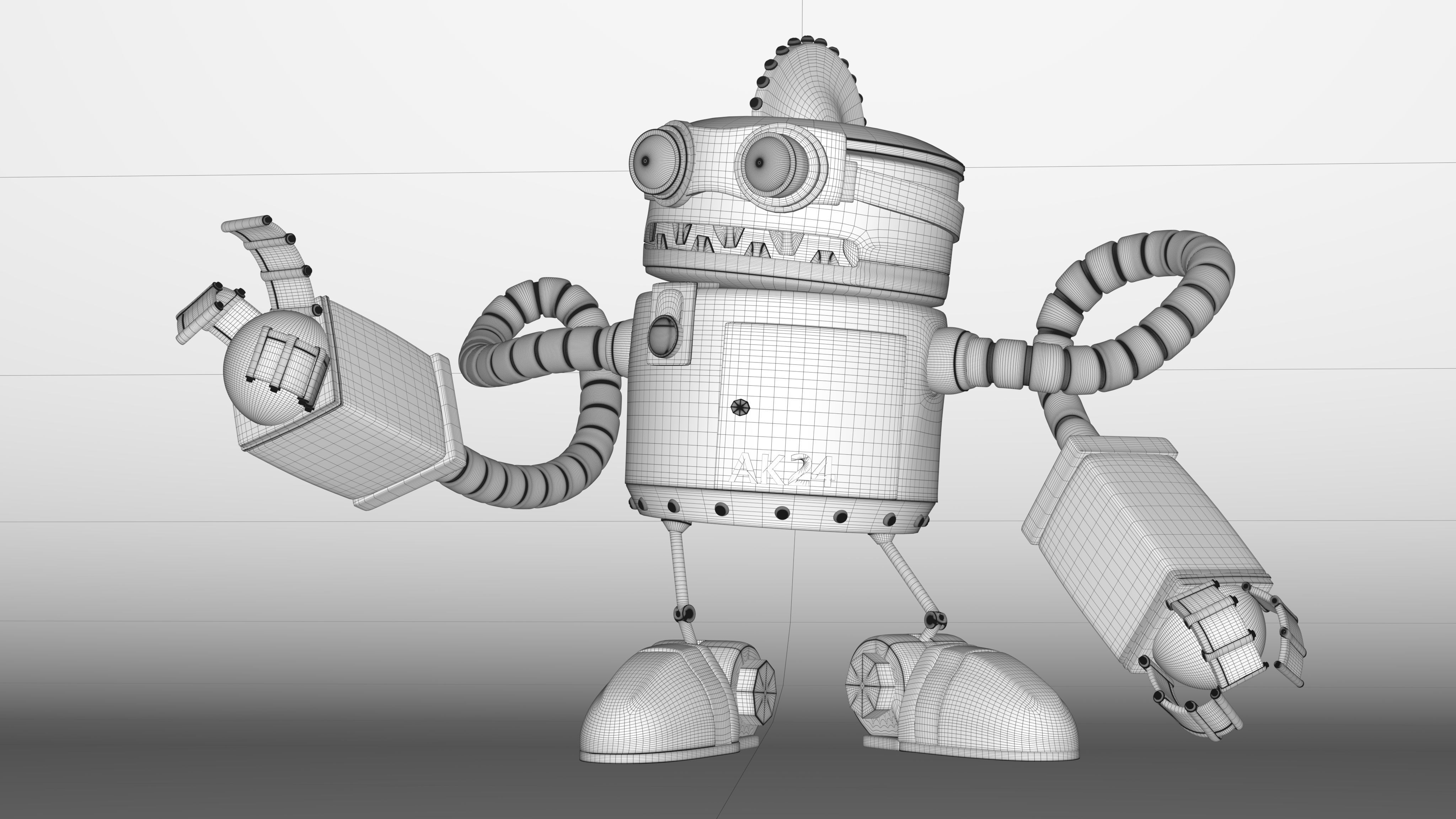 Pablo the robot by Adi Koriat 3D model_1