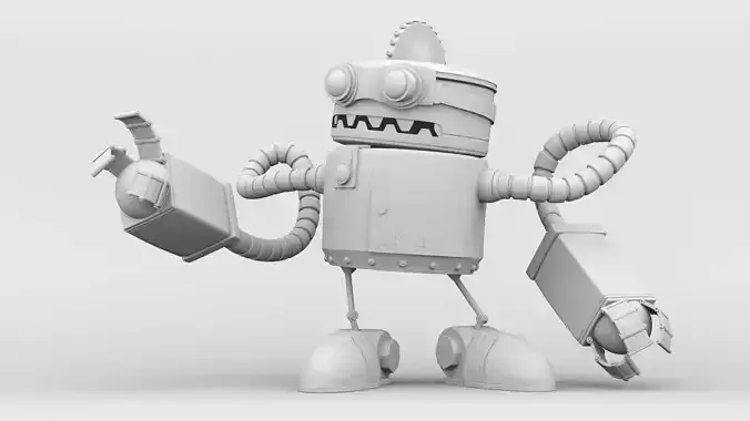 Pablo the robot by Adi Koriat