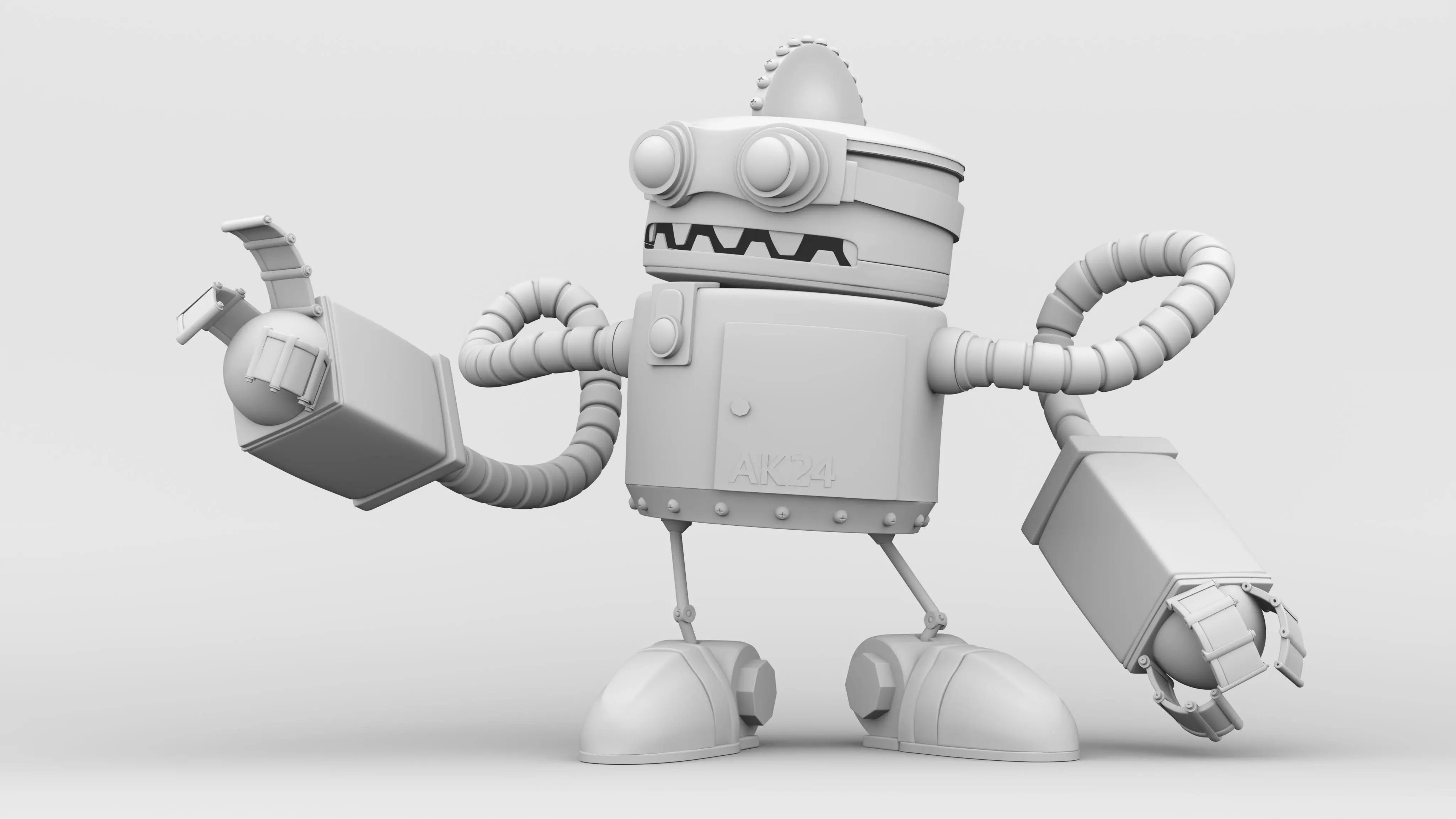 Pablo the robot by Adi Koriat 3D model_0