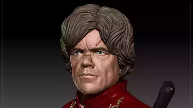 GAME OF THRONES TYRION LANNISTER SABIOPRODS3D PRINT MODEL 3D print model