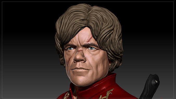 GAME OF THRONES TYRION LANNISTER SABIOPRODS3D PRINT MODEL 3D print model